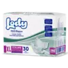 Підгузки для дорослих на липучках XL LODY JUMBO Підгузки для дорослих на липучках XL LODY JUMBO