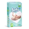 Підгузки дитячі на липучках LODY AIR MEGA Підгузки дитячі на липучках LODY AIR MEGA