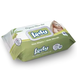 Вологі серветки Органічне оливкове масло 90 шт./пак. Вологі серветки Органічне оливкове масло 90 шт./пак.