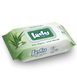 Вологі серветки Алое віра 120 шт./пак. Вологі серветки Алое віра 120 шт./пак.