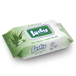 Вологі серветки Алое віра 90 шт./пак. Вологі серветки Алое віра 90 шт./пак.