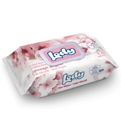 Вологі серветки Японське цвітіння 120 шт./пак. Вологі серветки Японське цвітіння 120 шт./пак.