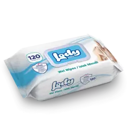 Вологі серветки Делікатні 120 шт./пак. Вологі серветки Делікатні 120 шт./пак.