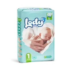 Підгузки дитячі на липучках LODY AIR JUMBO Підгузки дитячі на липучках LODY AIR JUMBO