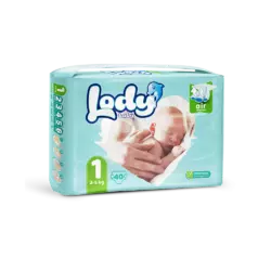 Підгузки дитячі на липучках LODY AIR ECO Підгузки дитячі на липучках LODY AIR ECO