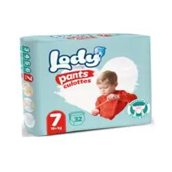 Підгузки-трусики дитячі LODY PANTS JUMBO Підгузки-трусики дитячі LODY PANTS JUMBO