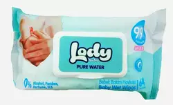 Вологі серветки дитячі Чиста вода Вологі серветки дитячі Чиста вода