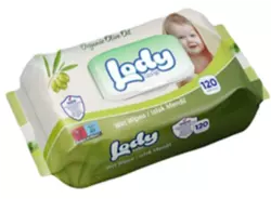 Вологі серветки Органічне оливкове масло 120 шт./пак. Вологі серветки Органічне оливкове масло 120 шт./пак.