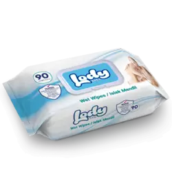 Вологі серветки Делікатні 90 шт./пак. Вологі серветки Делікатні 90 шт./пак.