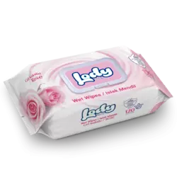 Вологі серветки Троянда 120 шт./пак. Вологі серветки Троянда 120 шт./пак.