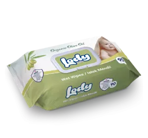 Вологі серветки Органічне оливкове масло 90 шт./пак. Вологі серветки Органічне оливкове масло 90 шт./пак.