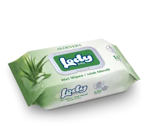 Вологі серветки Алое віра 120 шт./пак. Вологі серветки Алое віра 120 шт./пак.