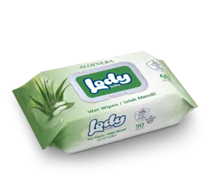 Вологі серветки Алое віра 90 шт./пак. Вологі серветки Алое віра 90 шт./пак.