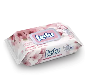 Вологі серветки Японське цвітіння 120 шт./пак. Вологі серветки Японське цвітіння 120 шт./пак.