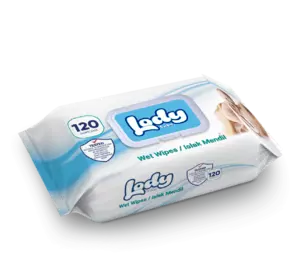 Вологі серветки Делікатні 120 шт./пак. Вологі серветки Делікатні 120 шт./пак.