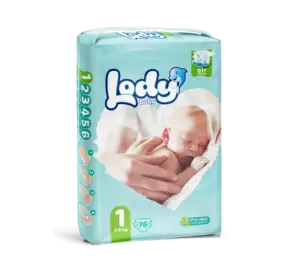 Підгузки дитячі на липучках LODY AIR JUMBO Підгузки дитячі на липучках LODY AIR JUMBO