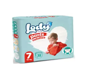 Підгузки-трусики дитячі LODY PANTS JUMBO Підгузки-трусики дитячі LODY PANTS JUMBO