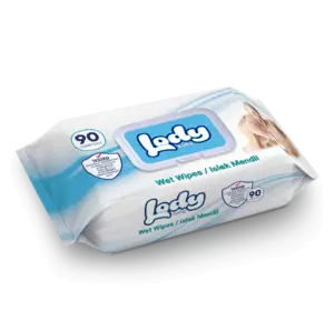 Вологі серветки Делікатні 90 шт./пак. Вологі серветки Делікатні 90 шт./пак.