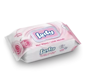 Вологі серветки Троянда 120 шт./пак. Вологі серветки Троянда 120 шт./пак.